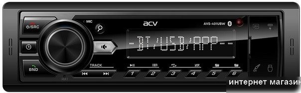 USB-магнитола ACV AVS-401UBW
