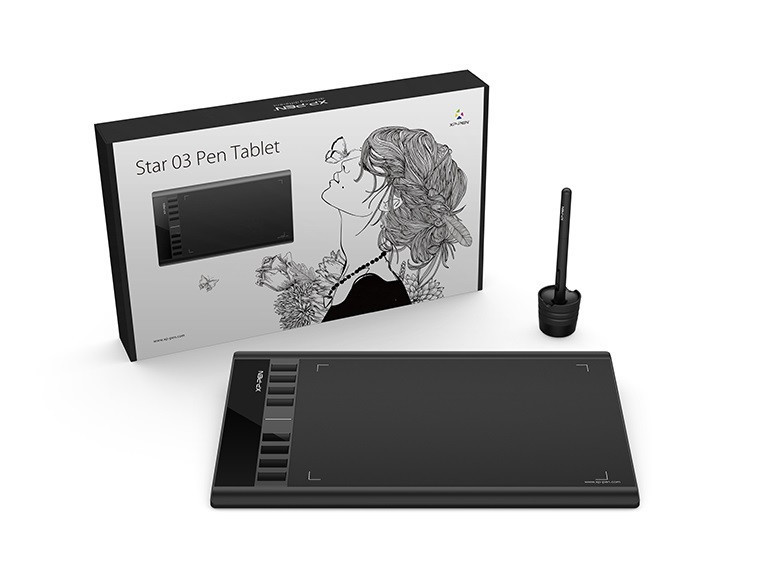 Графический планшет XP-Pen Star 03 V2