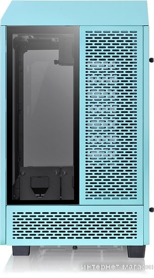 Корпус Thermaltake The Tower 100 Mini Turquoise CA-1R3-00SBWN-00