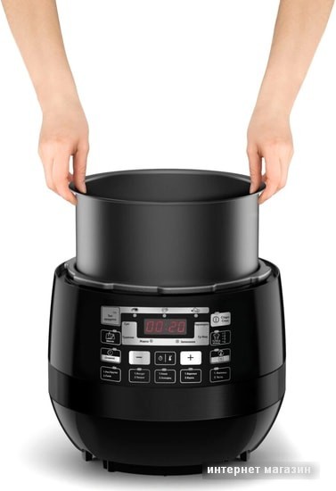 Мультиварка-скороварка Moulinex CE430832
