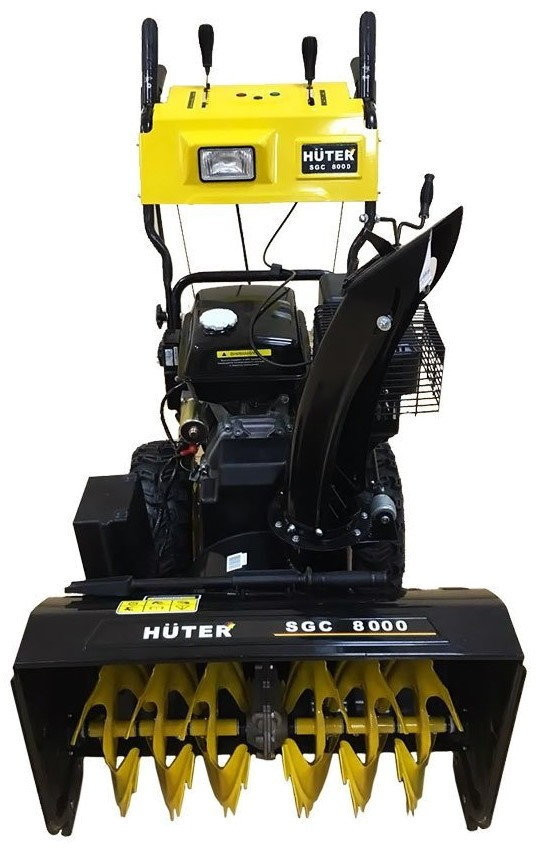 Снегоуборщик Huter SGC 8000
