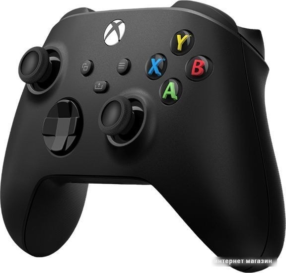 Геймпад Microsoft Xbox (черный)