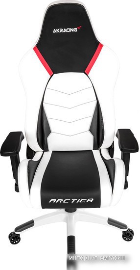 AKRacing Arctica (белый/черный)