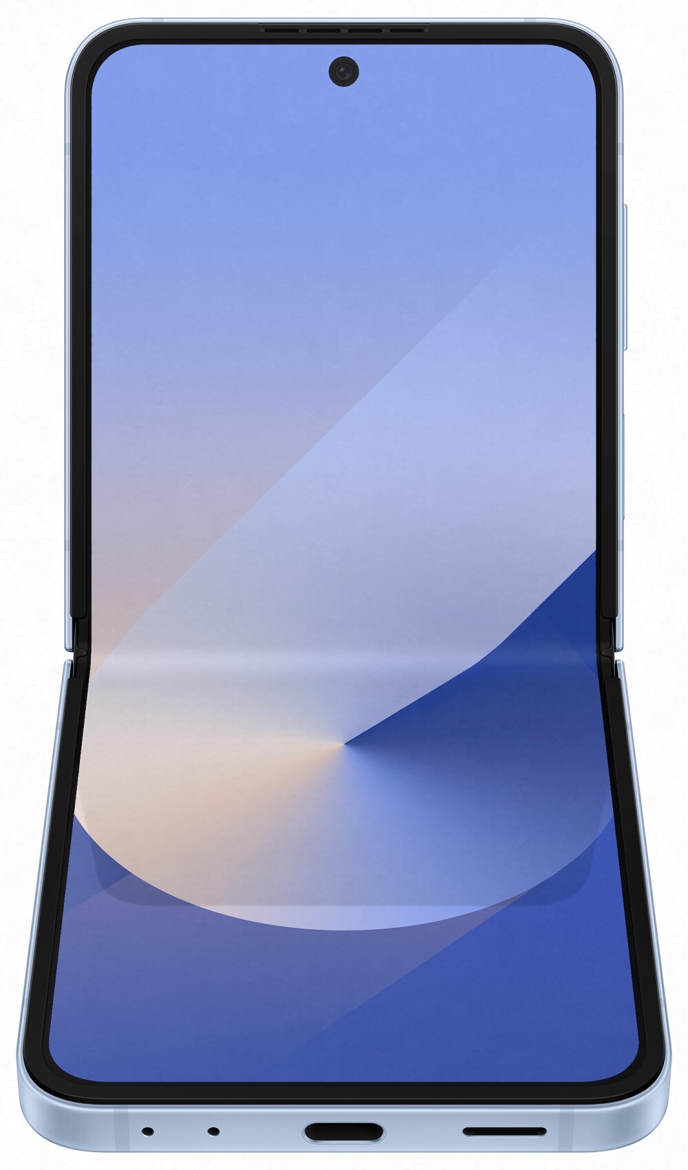 Смартфон Samsung Galaxy Z Flip6 SM-F741B 12GB/512GB (голубой)