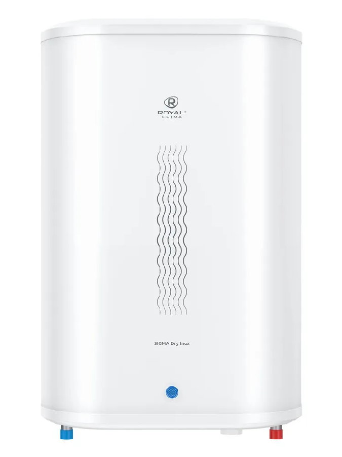 Накопительный электрический водонагреватель Royal Clima Sigma Dry Inox RWH-SGD50-FS