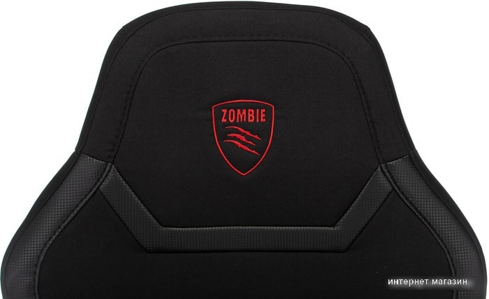 Кресло Бюрократ Zombie 10 (черный)