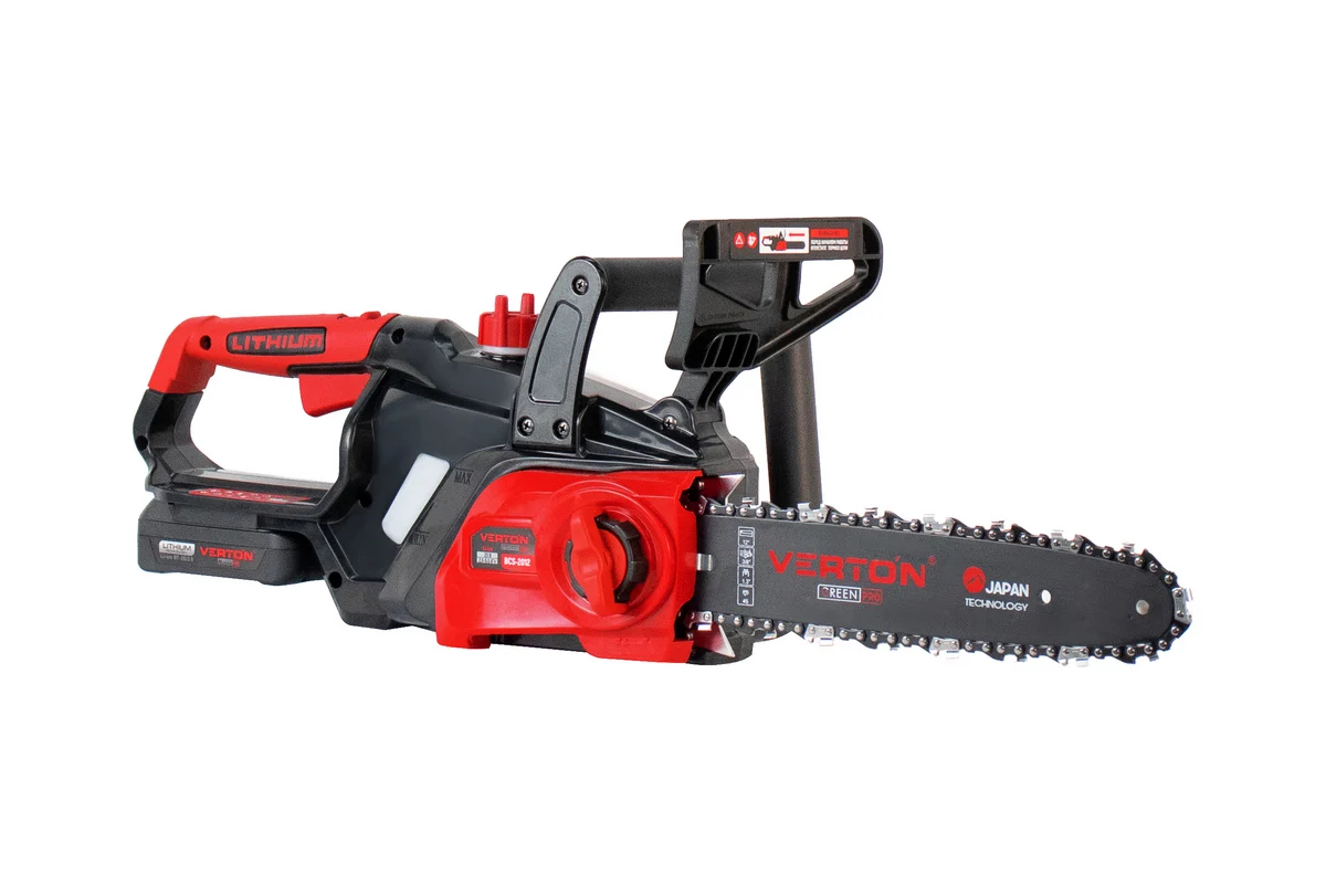 Аккумуляторная пила Verton Garden Green Pro BCS-2012 (с 2-мя АКБ)