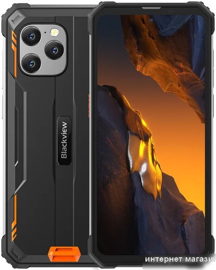 Смартфон Blackview BV8900 Pro 8GB/256GB (оранжевый)