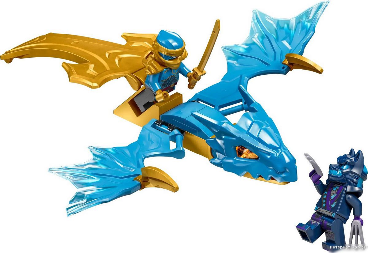 Конструктор LEGO Ninjago 71802 Удар восходящего дракона Нии