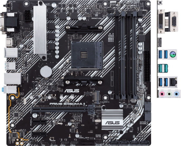 Материнская плата ASUS Prime B450M-A II