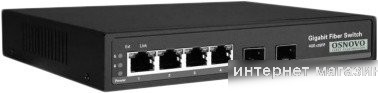 Неуправляемый коммутатор Osnovo SW-7042