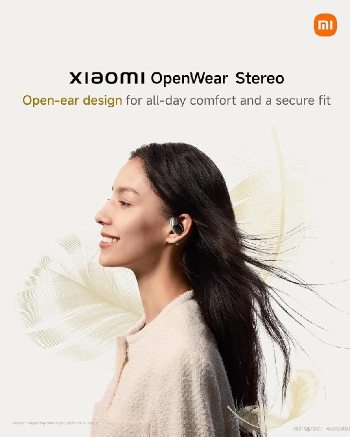 Наушники Xiaomi OpenWear Stereo M2319E1 (песочный, международная версия)