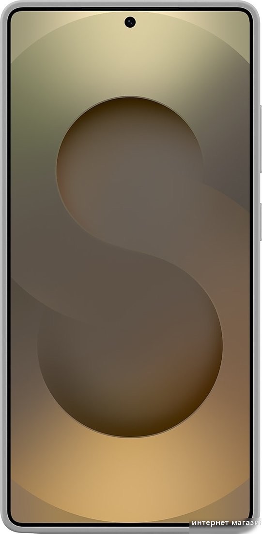Чехол для телефона Samsung Silicone Case Galaxy S25 Ultra (серый)