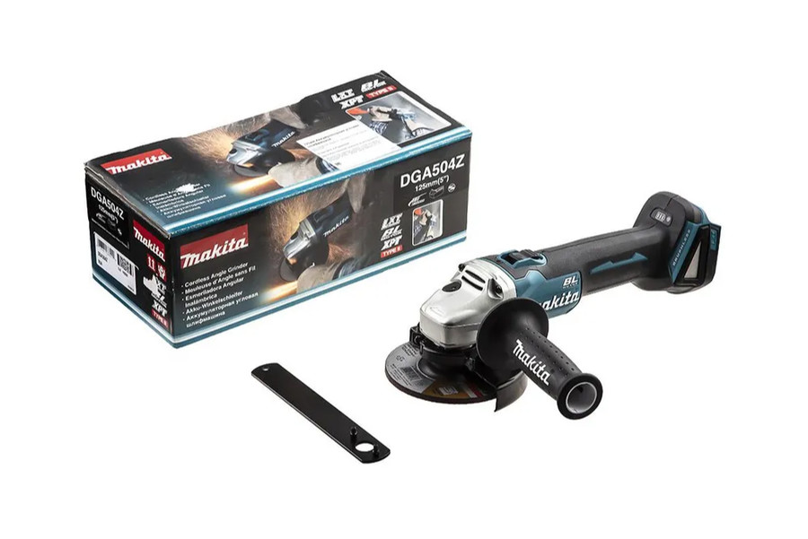 Угловая шлифмашина Makita DGA504Z