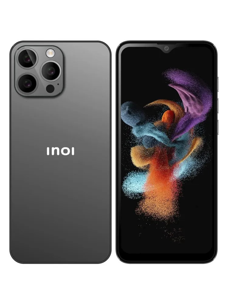 Смартфон Inoi Note 13s 4GB/128GB с NFC (серый)