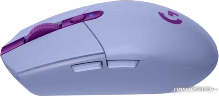 Logitech G304 Lightspeed (сиреневый)