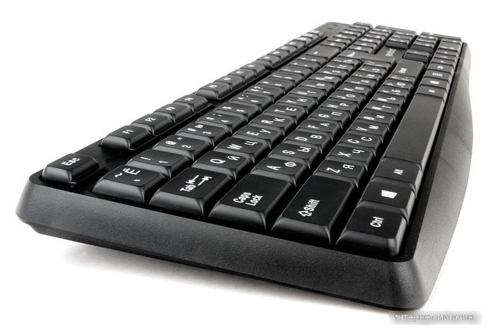 Клавиатура Gembird KB-8410