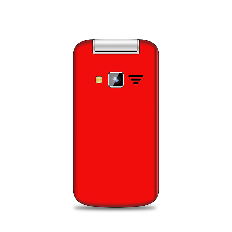 Кнопочный телефон TeXet TM-325 (гранатовый)