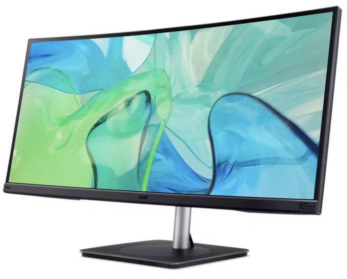 Монитор Acer Vero CB343CURbemiiphuzx UM.CB3EE.001