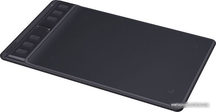 Графический планшет Huion Inspiroy 2 S H641P (черный)