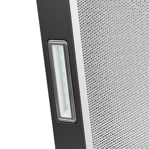 Кухонная вытяжка HOMSair Phlox Push 40 (черный)