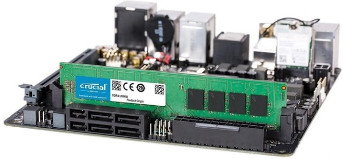 Оперативная память Crucial 16GB DDR4 PC4-25600 CT16G4DFRA32A