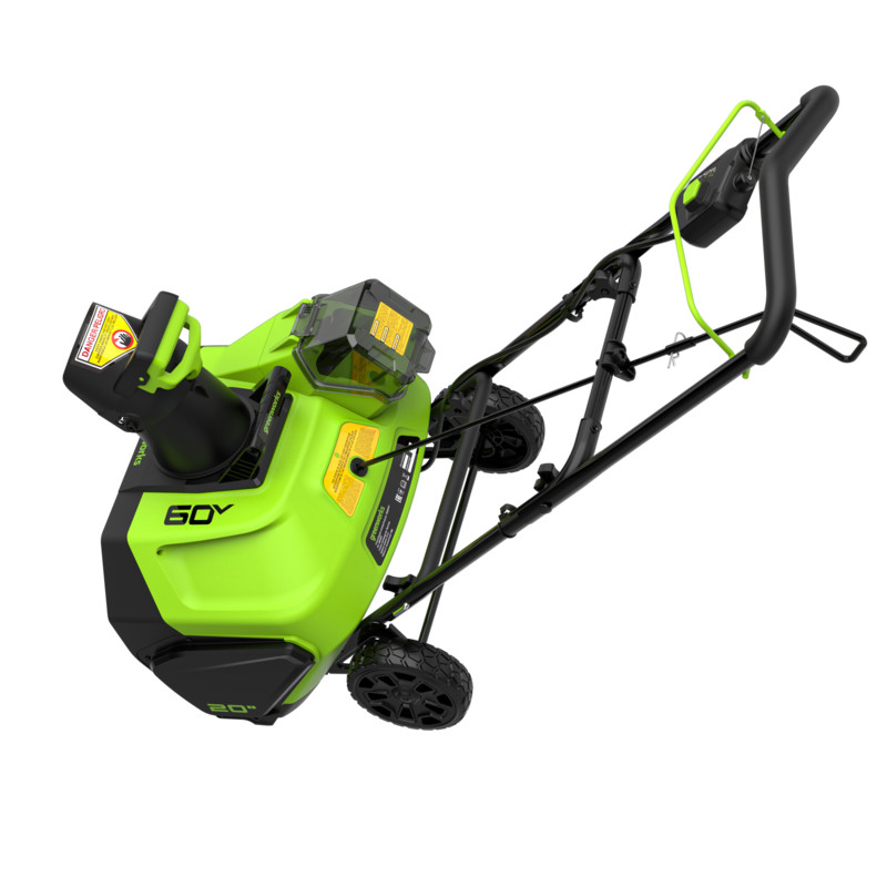 Снегоуборщик Greenworks GD60PST (с 1-м АКБ)