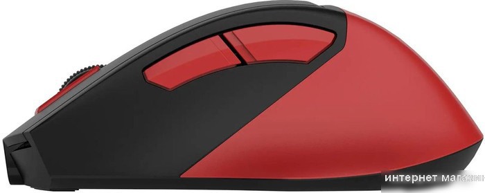 Мышь A4Tech Fstyler FG45CS Air (черный/красный)