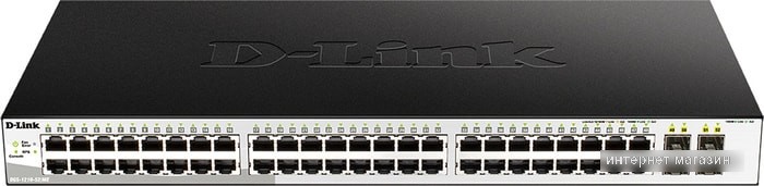 Коммутатор D-Link DGS-1210-52/ME/B1A