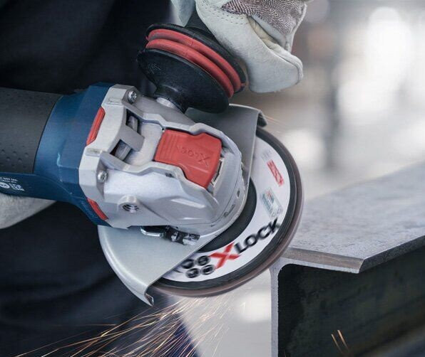 Угловая шлифмашина Bosch GWX 19-125 S Professional 06017C8002