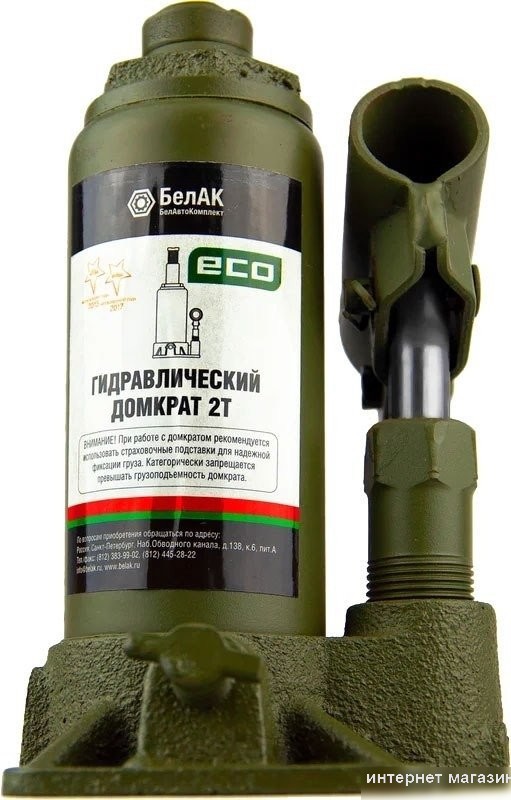 Бутылочный домкрат БелАК Эко БАК.70011 2т