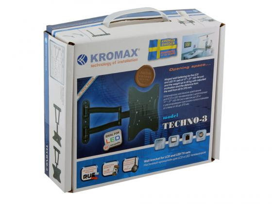 Кронштейн Kromax TECHNO-3 (темно-серый)