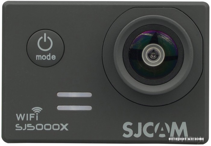 Экшен-камера SJCAM SJ5000X (черный)