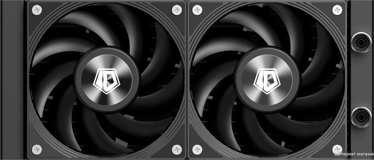 Жидкостное охлаждение для процессора ID-Cooling DX240 Max Black