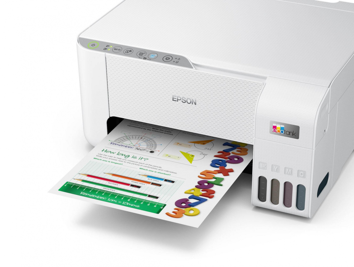 МФУ Epson EcoTank L3256 (ресурс стартовых контейнеров 4500/7500, контейнер 004)