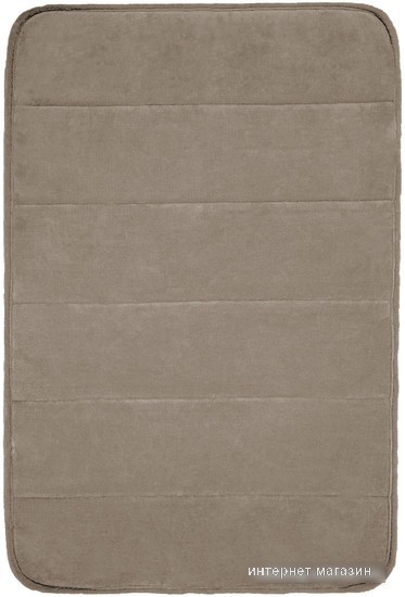 Коврик для ванной Вилина Велюр 7171 (60x100, мокко)