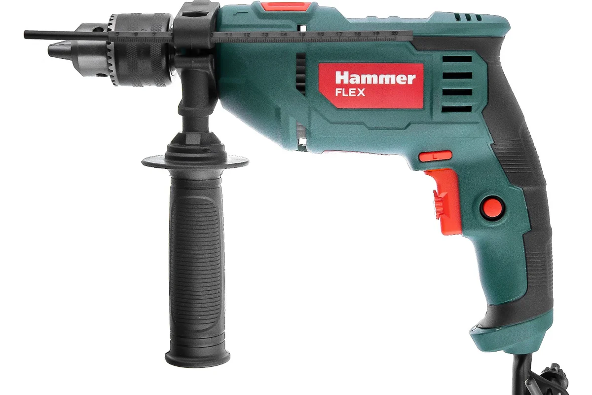 Ударная дрель Hammer UDD710D