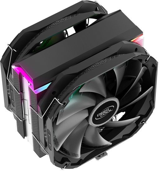 Кулер для процессора DeepCool AS500 Plus R-AS500-BKNLMP-G