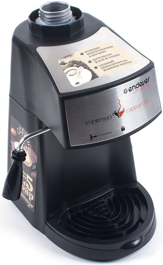 Рожковая бойлерная кофеварка Endever Costa-1050