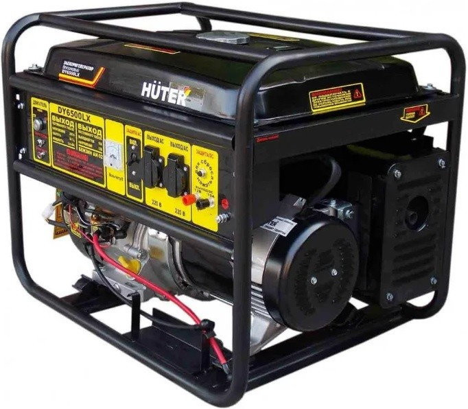 Бензиновый генератор Huter DY6500LX