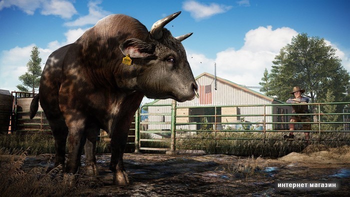 Игра Far Cry 5 для PlayStation 4