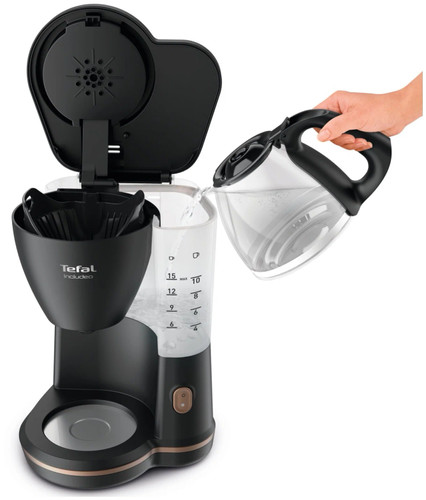 Капельная кофеварка Tefal Includeo CM533811
