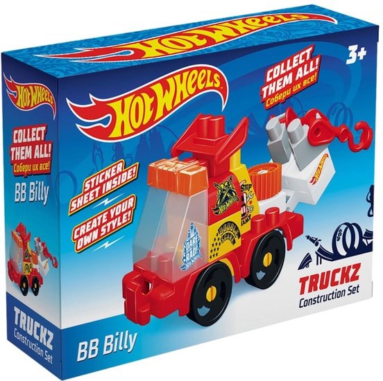 Конструктор Bauer Hot Wheels Truckz 720 BB Billy