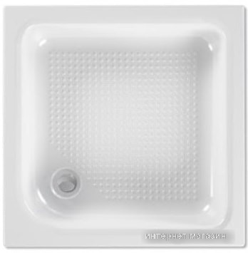 Душевой поддон Метакам Universal S 80x80 АПS_012480 (квадратный)