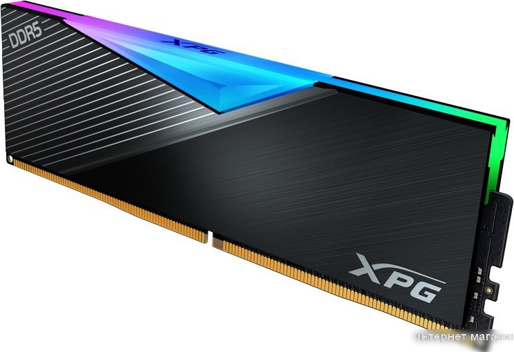 Оперативная память ADATA XPG Lancer RGB 2x16ГБ DDR5 8000 МГц AX5U8000C3816G-DCLARBK