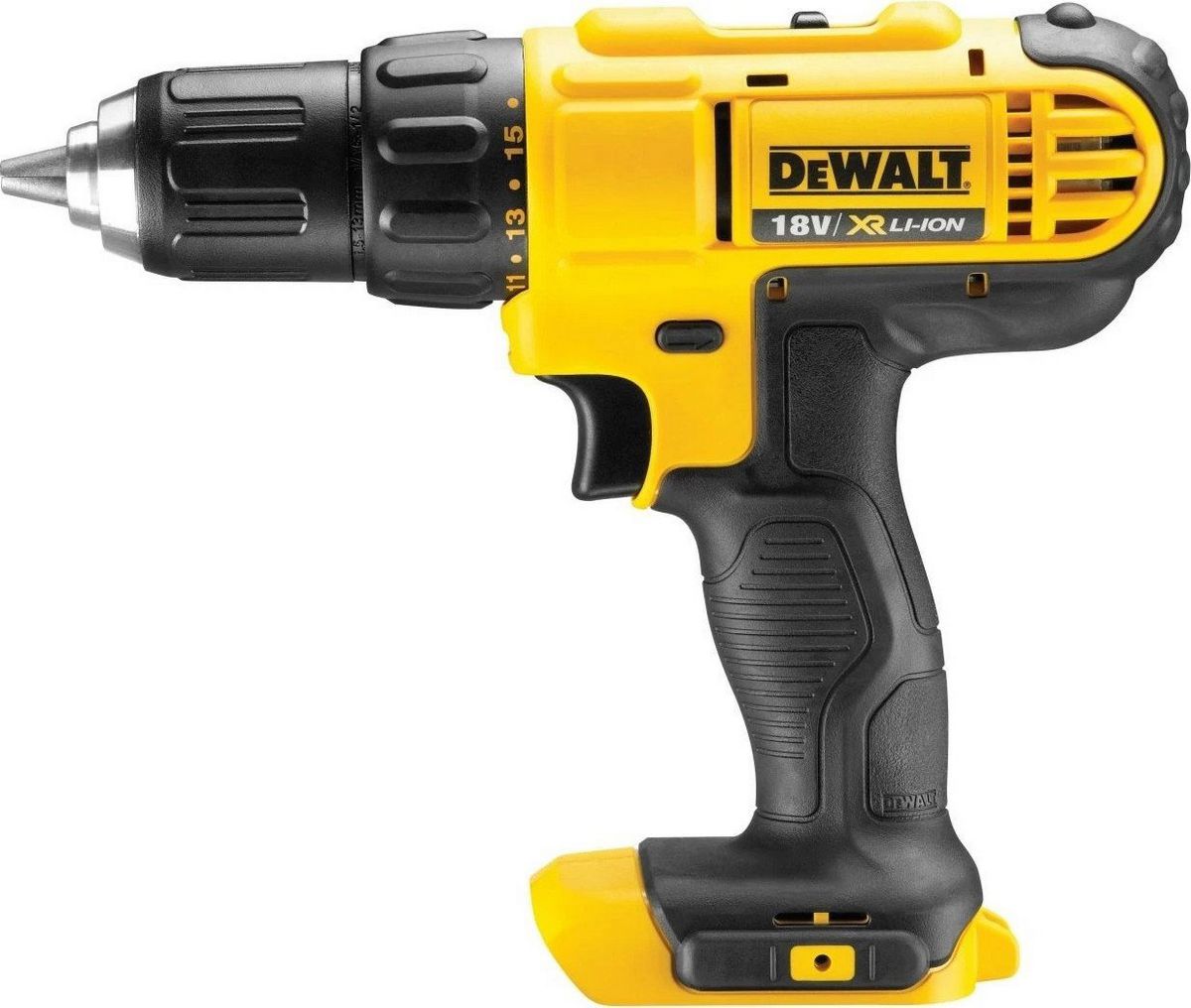 Дрель-шуруповерт DeWalt DCD771NK (без АКБ, кейс)