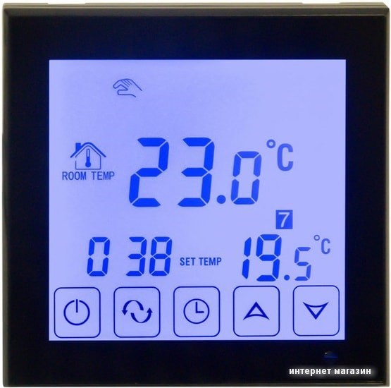 Терморегулятор Rexant R200B 51-0574 (черный)