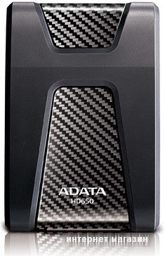 Внешний жесткий диск A-Data HD650 2TB (черный)