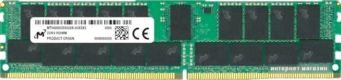 Оперативная память Micron 32GB DDR4 PC4-25600 MTA36ASF4G72PZ-3G2R1