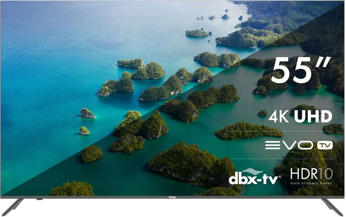 Телевизор Haier 55 Smart TV S2